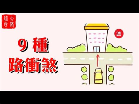 路衝定義|什麼是路沖，路沖如何化解？